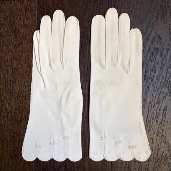 Vintage Max Mayers / Duchess Glove Lot (Cream, Black & Brown) - Picture 5 of 13